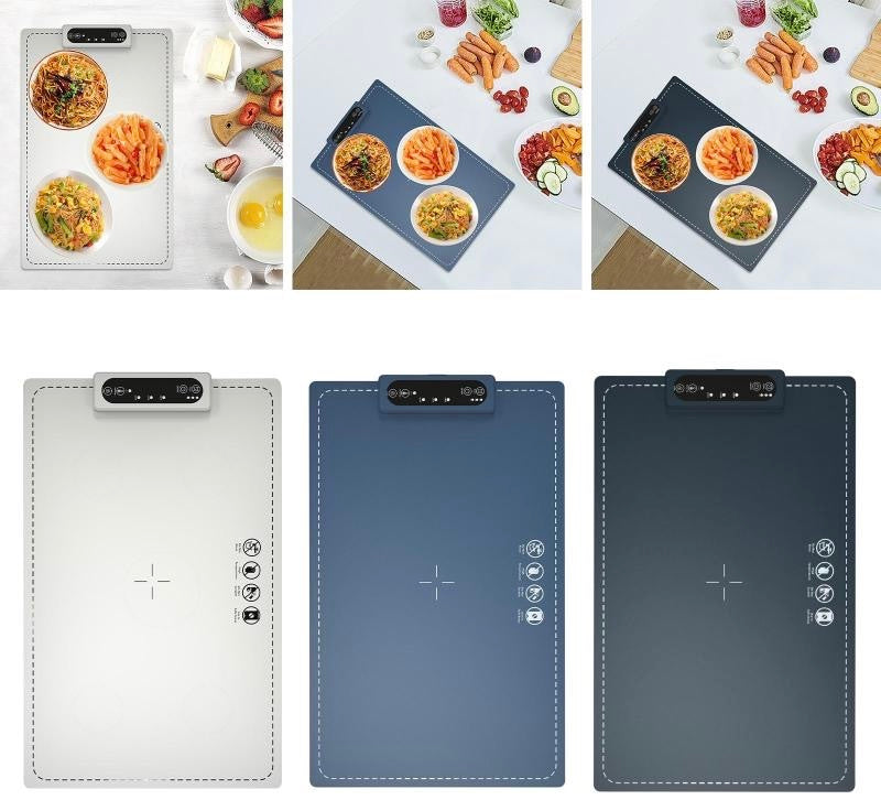 TableWarm™ 食卓を温かく保つ加熱マット