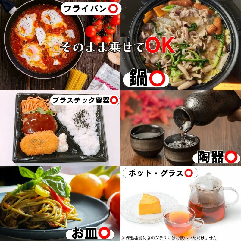 TableWarm™ 食卓を温かく保つ加熱マット