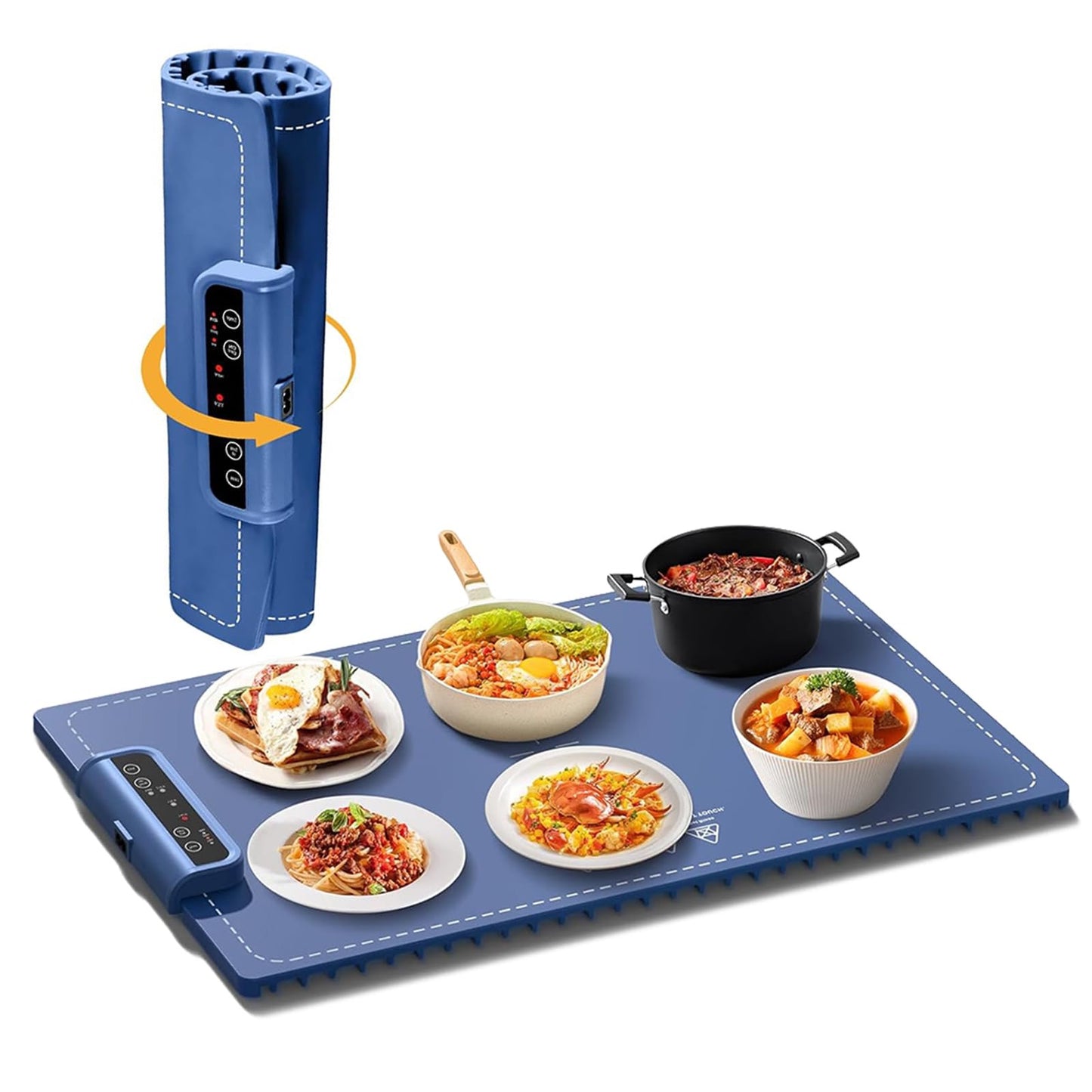 TableWarm™ 食卓を温かく保つ加熱マット