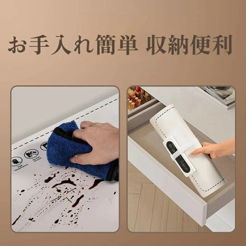 TableWarm™ 食卓を温かく保つ加熱マット
