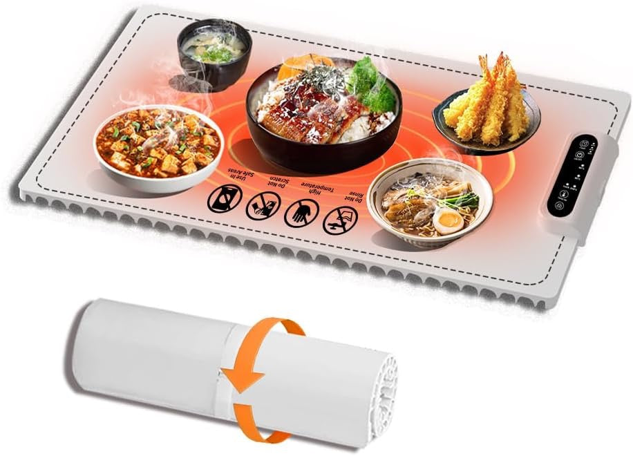 TableWarm™ 食卓を温かく保つ加熱マット